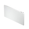 Radiateur à inertie NATURAY Nativ Horizontal 1500W Blanc de Lave - INTUIS SIGNATURE K160115 