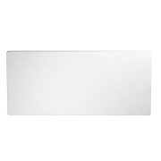 Radiateur à inertie NATURAY Nativ Horizontal 2000W blanc de lave - INTUIS SIGNATURE K160117 