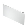 Radiateur à inertie NATURAY Nativ Horizontal 2000W blanc de lave - INTUIS SIGNATURE K160117 