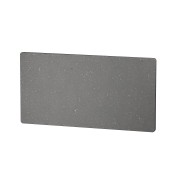 Radiateur à inertie NATURAY Nativ Horizontal 1500W Brut de lave - INTUIS SIGNATURE K160125 