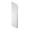  Radiateur à inertie NATURAY Nativ Vertical 1000W Blanc de Lave - INTUIS SIGNATURE K160213 