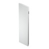  Radiateur à inertie NATURAY Nativ Vertical 1500W Blanc de Lave - INTUIS SIGNATURE K160215 