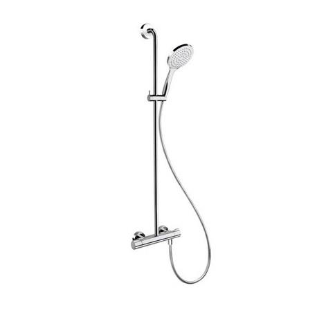 .THETA COMBINE DOUCHE THERMOSTATIQUE CHROME - CRISTINA ONDYNA TE40651