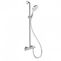 .THETA COMBINE DOUCHE THERMOSTATIQUE CHROME - CRISTINA ONDYNA TE40651