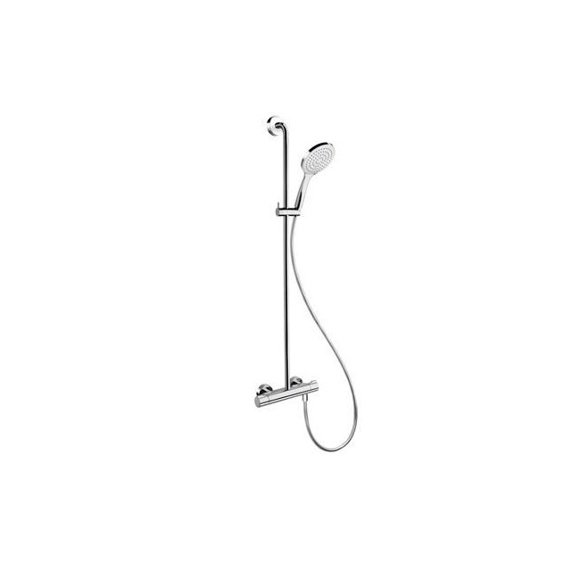 .THETA COMBINE DOUCHE THERMOSTATIQUE CHROME - CRISTINA ONDYNA TE40651