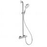 .THETA COMBINE DOUCHE THERMOSTATIQUE CHROME - CRISTINA ONDYNA TE40651