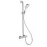 .THETA COMBINE DOUCHE THERMOSTATIQUE CHROME - CRISTINA ONDYNA TE40651