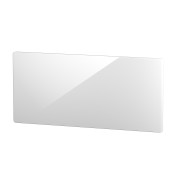 Radiateur à inertie CAMPAVER Nativ Horizontal 2000W Blanc lys - INTUIS SIGNATURE K161117