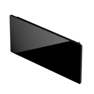 Radiateur à inertie CAMPAVER Nativ Horizontal 2000W Finition Noir astrakan - INTUIS SIGNATURE K161127