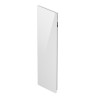 Radiateur à inertie CAMPAVER Nativ Vertical 1000W Lys Blanc - INTUIS SIGNATURE K161213 