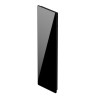 Radiateur vertical CAMPAVER Nativ 1500W Noir astrakan - INTUIS SIGNATURE K161225 