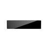 Radiateur à inertie CAMPAVER Nativ plinthe 1000W Noir astrakan - INTUIS SIGNATURE K161423
