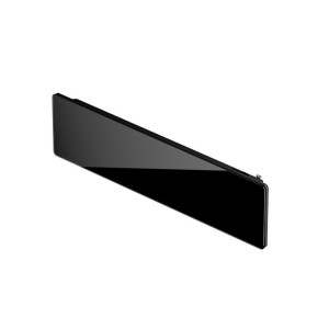 Radiateur à inertie CAMPAVER Nativ plinthe 1000W Noir astrakan - INTUIS SIGNATURE K161423