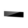 Radiateur à inertie CAMPAVER Nativ plinthe 1000W Noir astrakan - INTUIS SIGNATURE K161423