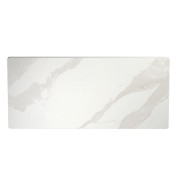   Radiateur à inertie KERAMOS Nativ Horizontal 2000W Marbre blanc - INTUIS SIGNATURE K164117 