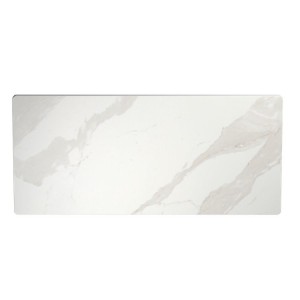   Radiateur à inertie KERAMOS Nativ Horizontal 2000W Marbre blanc - INTUIS SIGNATURE K164117 