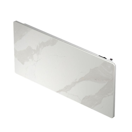   Radiateur à inertie KERAMOS Nativ Horizontal 2000W Marbre blanc - INTUIS SIGNATURE K164117 