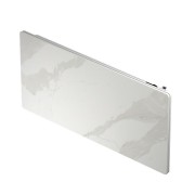   Radiateur à inertie KERAMOS Nativ Horizontal 2000W Marbre blanc - INTUIS SIGNATURE K164117 