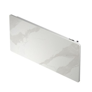   Radiateur à inertie KERAMOS Nativ Horizontal 2000W Marbre blanc - INTUIS SIGNATURE K164117 
