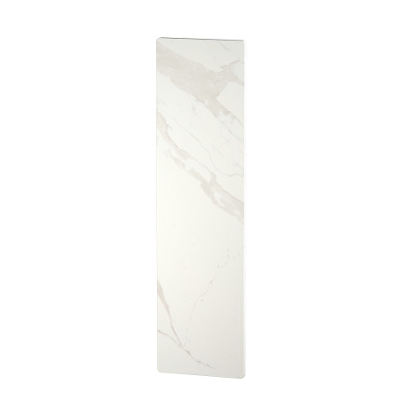  Radiateur à inertie KERAMOS Nativ Vertical 1000W Marbre blanc - INTUIS SIGNATURE K164213 