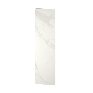  Radiateur à inertie KERAMOS Nativ Vertical 1000W Marbre blanc - INTUIS SIGNATURE K164213 