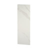 Radiateur à inertie KERAMOS Nativ Vertical 2000W Marbre blanc - INTUIS SIGNATURE K164217 