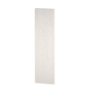 Radiateur à inertie KERAMOS  Nativ Vertical 1500W Blanc ardoise - INTUIS SIGNATURE K164225 