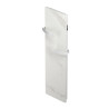 Sèche-serviettes électrique KERAMOS HUG Nativ 1000W Marbre blanc - INTUIS SIGNATURE K164713