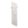 Sèche-serviettes électrique KERAMOS HUG Nativ 1000W Blanc ardoise - INTUIS SIGNATURE K164723