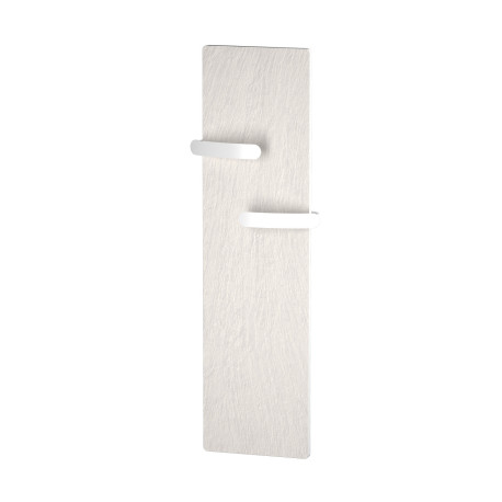 Sèche-serviettes électrique KERAMOS HUG Nativ 1000W Blanc ardoise - INTUIS SIGNATURE K164723