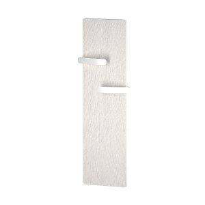 Sèche-serviettes électrique KERAMOS HUG Nativ 1000W Blanc ardoise - INTUIS SIGNATURE K164723