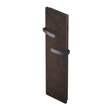 Sèche-serviettes électrique KERAMOS HUG Nativ 1000W Terre de mars - INTUIS SIGNATURE K164733