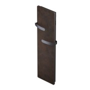 Sèche-serviettes électrique KERAMOS HUG Nativ 1000W Terre de mars - INTUIS SIGNATURE K164733