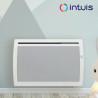 Panneau rayonnant QUARTEA Intelligent 300W horizontal blanc - INTUIS M126110