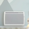 Panneau rayonnant QUARTEA Intelligent 300W horizontal blanc - INTUIS M126110