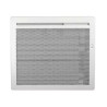 Panneau rayonnant QUARTEA Intelligent 750W horizontal blanc - INTUIS M126112