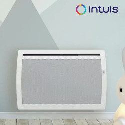 Panneau rayonnant QUARTEA Intelligent 1000W horizontal blanc - INTUIS M126113