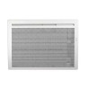 Panneau rayonnant QUARTEA Intelligent 1000W horizontal blanc - INTUIS M126113