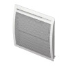 Panneau rayonnant QUARTEA Intelligent 1000W horizontal blanc - INTUIS M126113