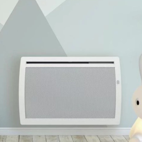 Panneau rayonnant QUARTEA Intelligent 1250W horizontal blanc - INTUIS M126114