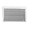 Panneau rayonnant QUARTEA Intelligent 1250W horizontal blanc - INTUIS M126114