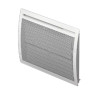 Panneau rayonnant QUARTEA Intelligent 1250W horizontal blanc - INTUIS M126114