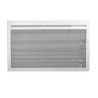 Panneau rayonnant QUARTEA Intelligent 1500W horizontal blanc - INTUIS M126115