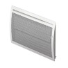 Panneau rayonnant QUARTEA Intelligent 1500W horizontal blanc - INTUIS M126115