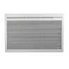 Panneau rayonnant QUARTEA Intelligent 2000W horizontal blanc - INTUIS M126117