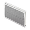 Panneau rayonnant QUARTEA Intelligent 2000W horizontal blanc - INTUIS M126117