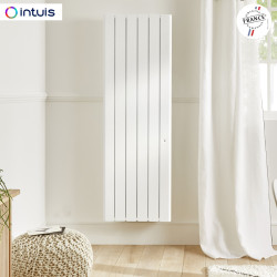 Radiateur Fonte NOIROT BELADOO Nativ 2000W Vertical blanc connecté INTUIS M153217