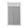 Panneau rayonnant QUARTEA Intelligent 1000W vertical blanc - INTUIS M126213