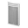 Panneau rayonnant QUARTEA Intelligent 1000W vertical blanc - INTUIS M126213