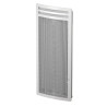 Panneau rayonnant QUARTEA Intelligent 2000W vertical blanc - INTUIS M126217